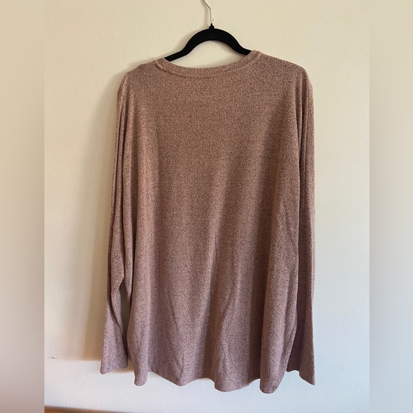 Super Soft and Cozy Long Sleeve Tee - Picture 4 of 7